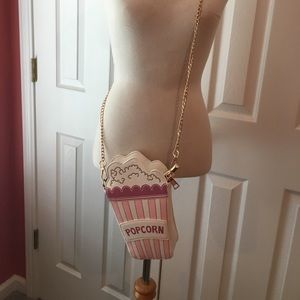 NWT - popcorn novelty purse 🍿